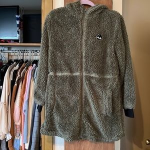 Women’s teddy jacket large